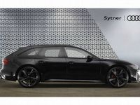 used Audi RS6 RS6TFSI Quattro Carbon Black 5dr Tiptronic