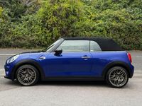 Used Mini Cooper Cabriolet 2018 Blue Cabriolet