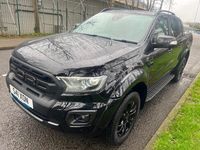 Used Ford Ranger Wildtrack 2020 Black Pickup