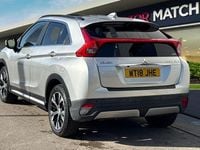 Used Mitsubishi Eclipse Cross 163 HP (119 kW) 2018 Silver SUV