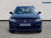 Gebraucht VW Tiguan R-line Edition 150 PS (110 kW) 2024 Schwarz SUV