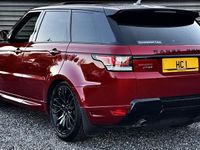 Used Land Rover Range Rover Autobiography Dynamic 306 HP (225 kW) 2016 Red SUV