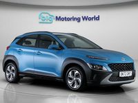 Second-hand Hyundai Kona SE 141 CP (103 kW) 2022 Albastru SUV