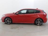 Used BMW 118 M Sport 140 HP (102 kW) 2020 Red Hatchback