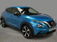 Used Nissan Juke Tekna 114 HP (83 kW) 2021 Blue SUV