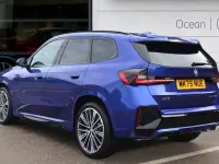 Used BMW X1 M Sport 322 HP (236 kW) 2025 Blue SUV