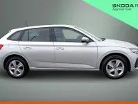 Used Skoda Scala SE 113 HP (83 kW) 2025 Brilliant silver metallic Hatchback