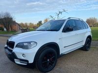 Used BMW X5 272 HP (200 kW) 2008 White SUV