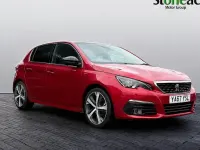Used Peugeot 308 GT-line 131 HP (96 kW) 2020 Red Hatchback