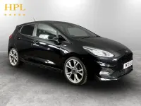 Used Ford Fiesta ST-Line X 125 HP (91 kW) 2020 Black Hatchback