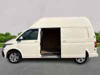 Used VW T7 Highline 204 HP (150 kW) 2024 White Van