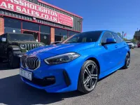 Used BMW 118 M Sport 140 HP (102 kW) 2020 Blue Hatchback