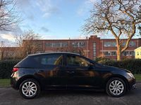 Used Seat Leon SE 2013 Black Hatchback