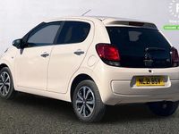 Begagnad Citroën C1 Shine 72 HK (52 kW) 2021 Beige Halvkombi
