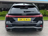 Used Audi A5 S-Line 150 HP (110 kW) 2025 Black Estate