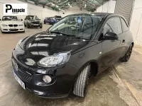 Used Vauxhall Adam S 70 HP (51 kW) 2017 Black Hatchback