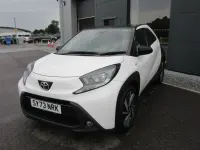 Used Toyota Aygo X 72 HP (52 kW) 2023 White SUV