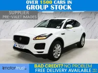 Used Jaguar E-Pace S 150 HP (110 kW) 2018 White SUV