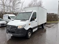 Used Mercedes Sprinter 2020 White Van