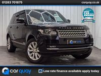 Used Land Rover Range Rover Vogue 258 HP (189 kW) 2016 Black SUV