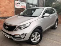 Used Kia Sportage 115 HP (84 kW) 2014 Silver SUV
