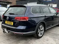 Used VW Passat Alltrack S 190 HP (139 kW) 2016 Blue Estate