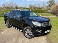 used Nissan Navara 2.3 DCI TEKNA SHR DCB 4d 190 BHP Full History Huge Spec Mint Car Dem