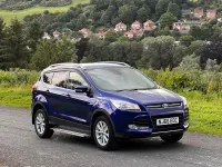 Used Ford Kuga Titanium 2016 Blue SUV