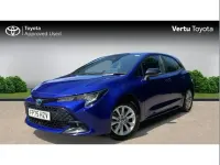 Used Toyota Corolla 196 HP (144 kW) 2025 Blue Hatchback