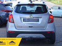 Used Vauxhall Mokka X Design Edition 136 HP (100 kW) 2017 Silver SUV