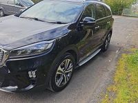 Used Kia Sorento GT-Line S 200 HP (147 kW) 2018 Black SUV