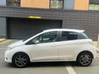 Used Toyota Yaris Trend 2013 White Hatchback
