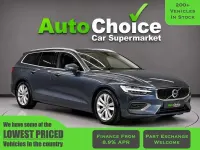 Usado Volvo V60 Momentum 150 CV (110 kW) 2019 Azul Familiar