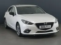 Used Mazda 3 Inclusive 120 HP (88 kW) 2016 White Hatchback