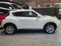 Used Nissan Juke Acenta Premium 117 HP (86 kW) 2013 White SUV
