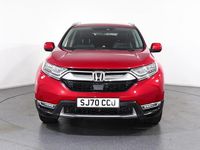 Used Honda CR-V Hybrid 184 HP (135 kW) 2020 Red SUV