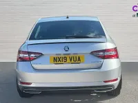 Used Skoda Superb SportLine 150 HP (110 kW) 2019 Silver