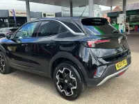 Used Vauxhall Mokka Ultimate 136 HP (100 kW) 2023 Black SUV