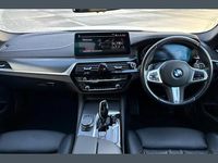 Used BMW 520 M Sport 187 HP (137 kW) 2022 White Estate