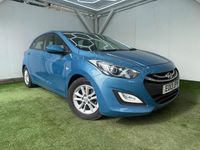 Used Hyundai i30 Active 100 HP (73 kW) 2013 Blue Hatchback