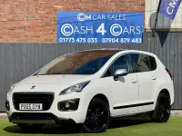 Used Peugeot 3008 Allure 2015 White Estate