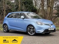 Used MG MG3 2016 Blue Hatchback