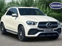 Used Mercedes GLE400 AMG line 330 HP (242 kW) 2022 White SUV