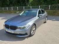 Used BMW 520 Sport Line 190 HP (139 kW) 2017 Blue Sedan