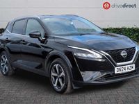 Used Nissan Qashqai N-Connecta 158 HP (116 kW) 2023 Black SUV