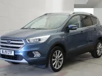 Used Ford Kuga Titanium 120 HP (88 kW) 2019 Blue SUV