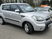 Used Kia Soul 126 HP (92 kW) 2009 Silver SUV