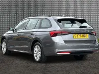 Used Skoda Octavia SE Technology 85 HP (62 kW) 2025 Graphite grey metallic Estate