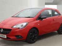 Used Vauxhall Corsa 75 HP (55 kW) 2019 Red Hatchback