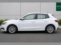 Used Skoda Fabia Comfort 108 HP (79 kW) 2023 White Hatchback